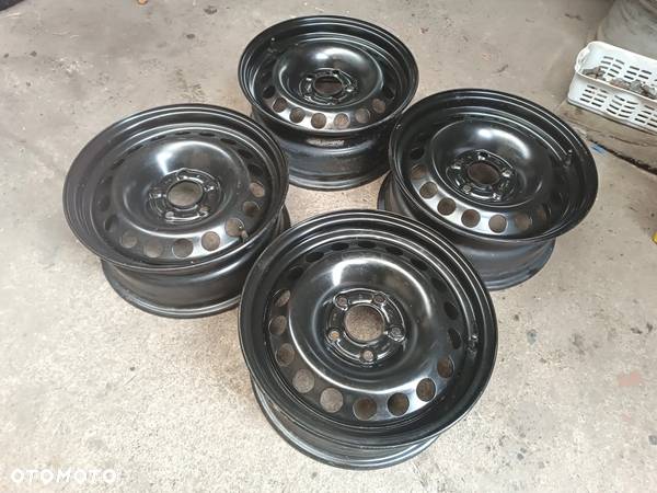 5x110 Felgi Stalowe Stal 15 OPEL MERIVA B SIGNUM VECTRA C ZAFIRA B ASTRA H G SAAB 93 95 FIAT CROMA Legnica ALU-RAD - 3