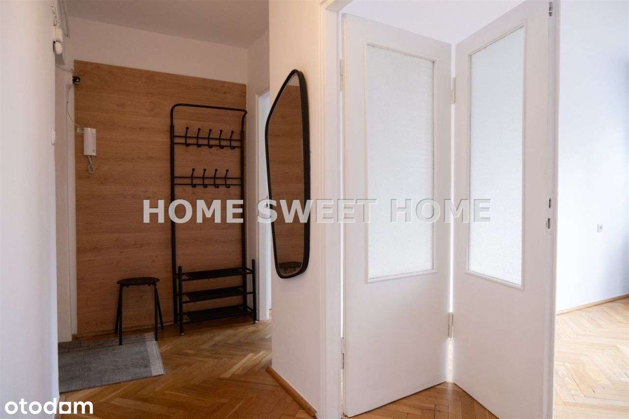 Okolice fabryki Norblina, trzy pokoje z balkonem.-5