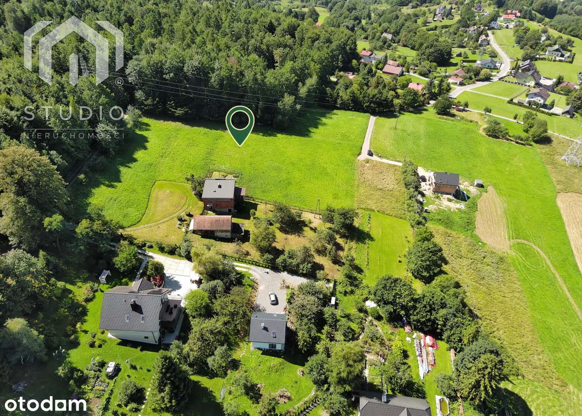 4 działki budowlane w Żywcu - Pełny obrazek: 5/10