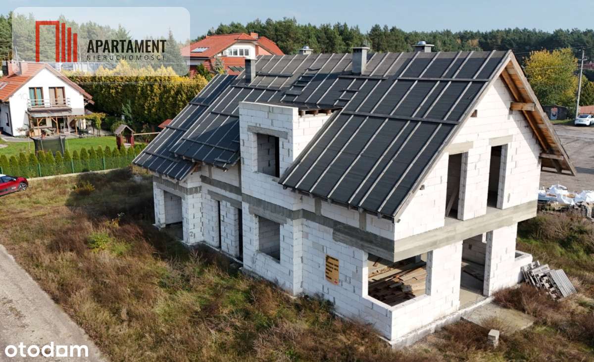 * Dom w stanie surowym otwartym Zamość - Pełny obrazek: 4/18