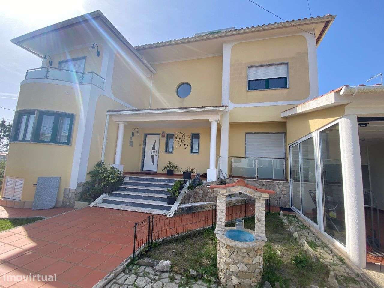 Moradia T4 com grande garagem e jardim - perto da praia-40