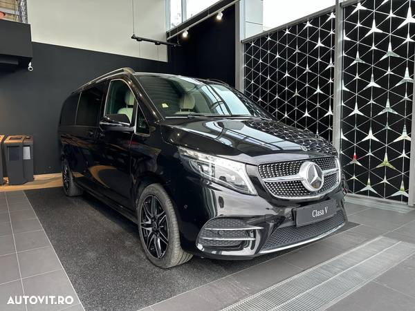 Mercedes-Benz V 300 d extralang 4Matic 9G-TRONIC Edition 2023 - 3