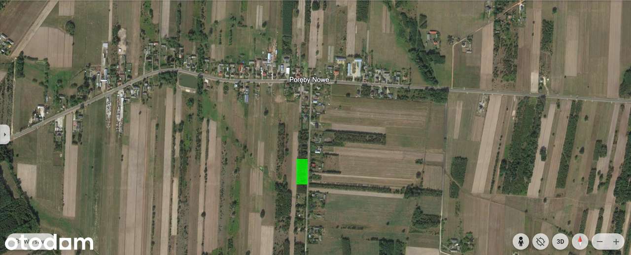 2 piękne budowlane (uzbrojone) działki pod Warszawą z warunkami zabud. - Pełny obrazek: 4/7