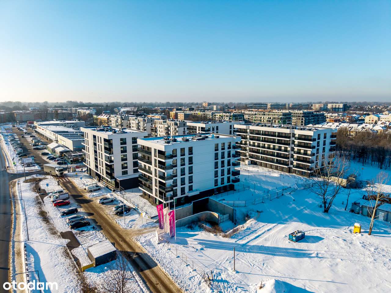 Nowoczesne 3-pokojowe mieszkanie z balkonem nr B13-0