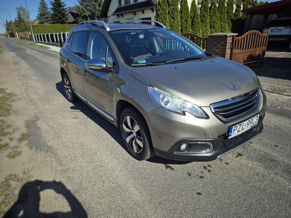 Peugeot 2008 I 1.6 e-HDi Active S&S 2015
