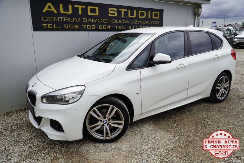 BMW 2 Series 220d xDrive Sport-Aut M Sport 2015