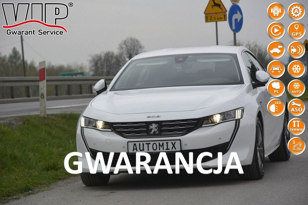 Peugeot 508 II BlueHDi 130 EAT8 Allure 2020