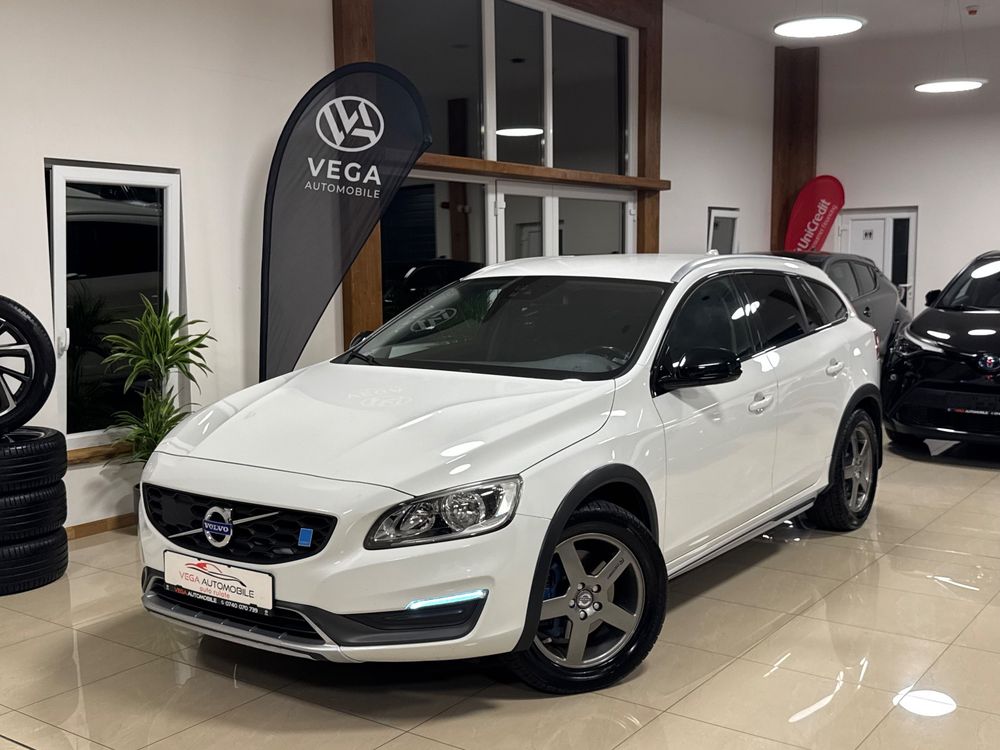 Volvo V60 I [2010 - 2018] D3 Geartronic Kinetic 2016