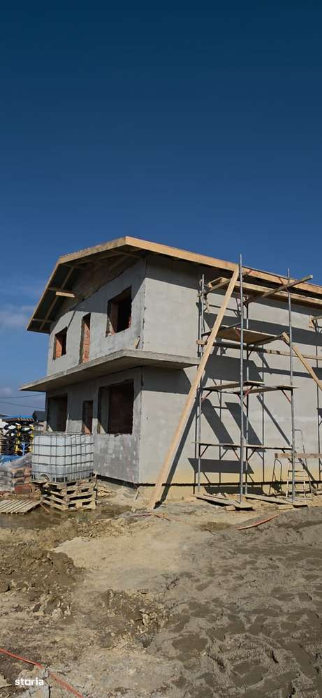 Casă nouă P+E în Bârnova-Vișan, proiect autorizat–plată integrală/rate-1