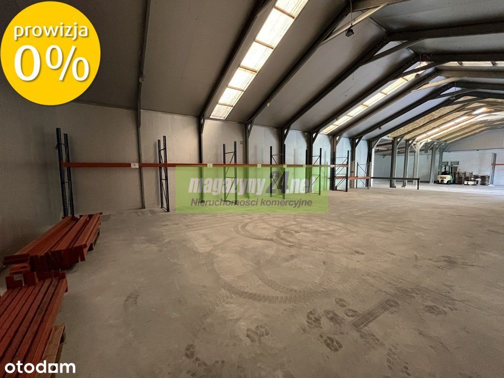 Hala magazynowa 650 m2, okolice Piaseczna