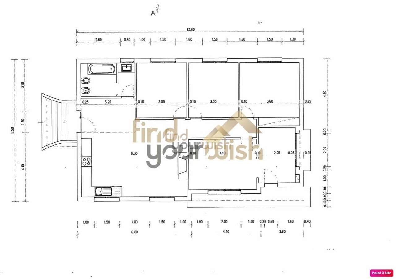 Moradia campestre T3 com 6500 m2 de terreno-46