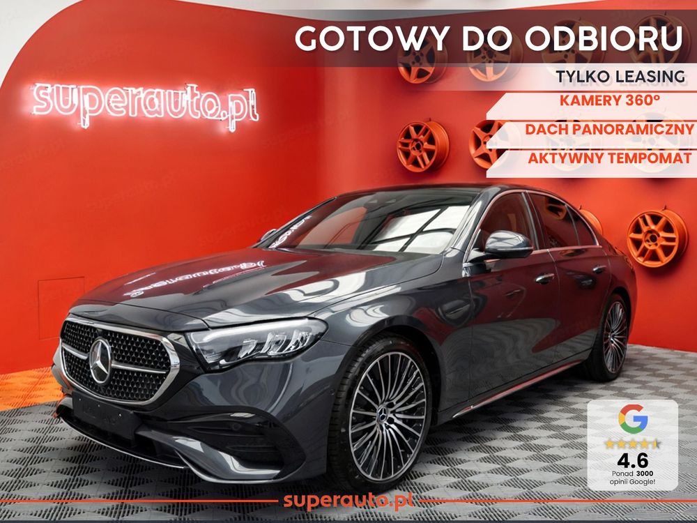 Mercedes-Benz E W214 (2023-) 220 d mHEV 4-Matic AMG 9G-Tronic 2026