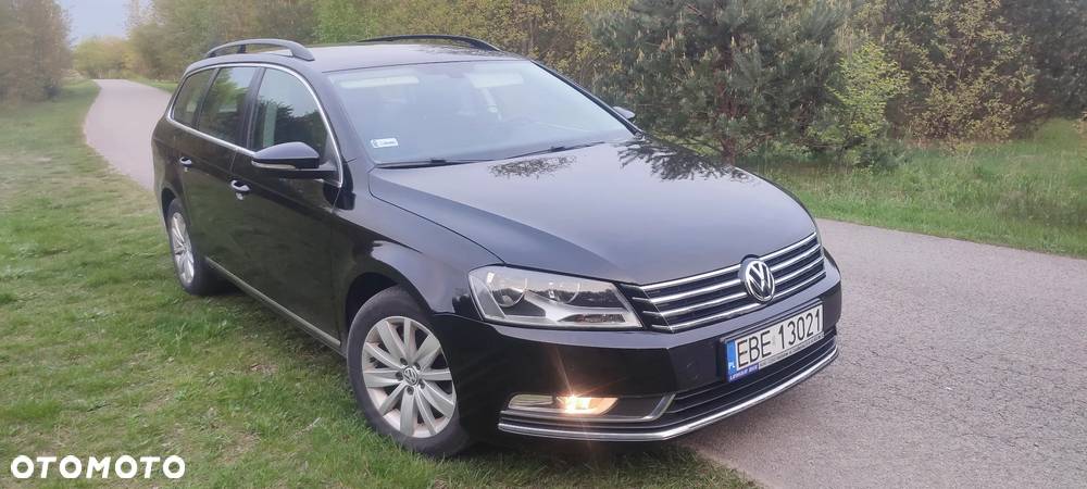 Volkswagen Passat 2.0 TDI Comfortline DSG - 1