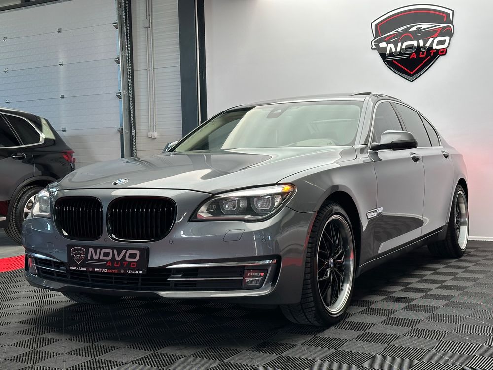 BMW 7 Series F01/F02 [2008 - 2015] 740d xDrive 2013