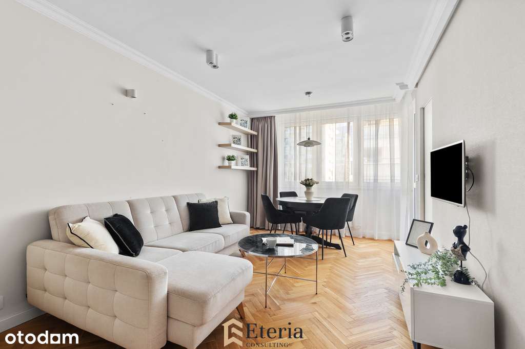 METRO ONZ-ZŁOTE TARASY-FABRYKA NORBLINA-2 pokoje - Pełny obrazek: 5/12