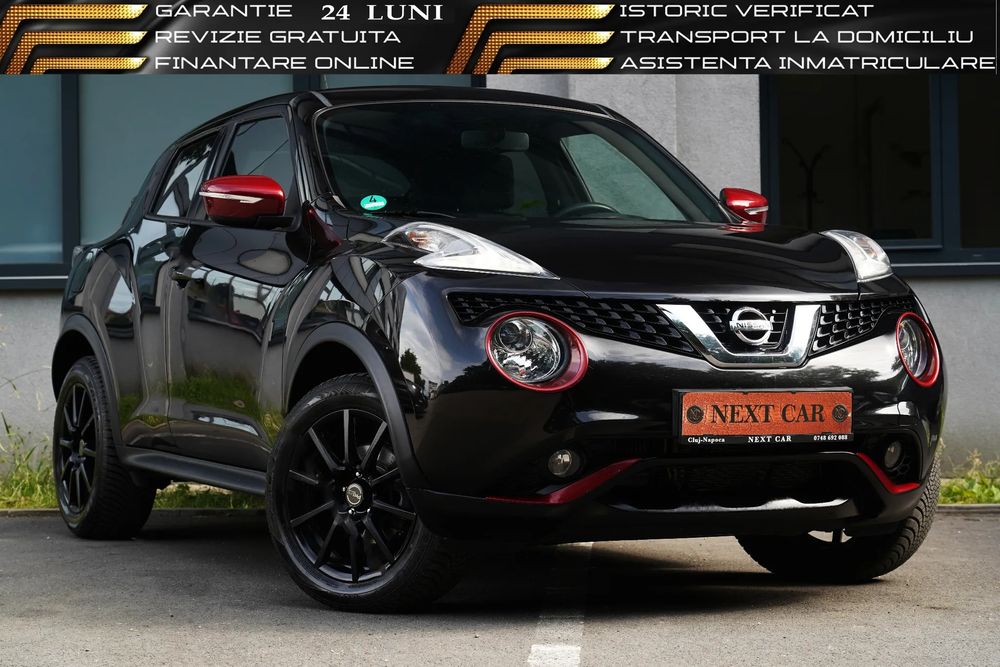 Nissan Juke 1.2 DIG-T N-Connecta 2016