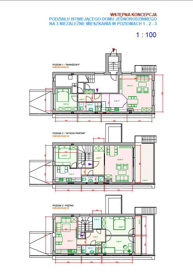 Przestronny dom z garażem i piwnicą, Świetna okazja na FLIP!-2
