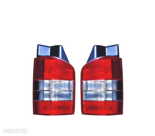 FAROLINS PARA VOLKSWAGEN VW TRANSPORTER T5 2P 03-15 - 1