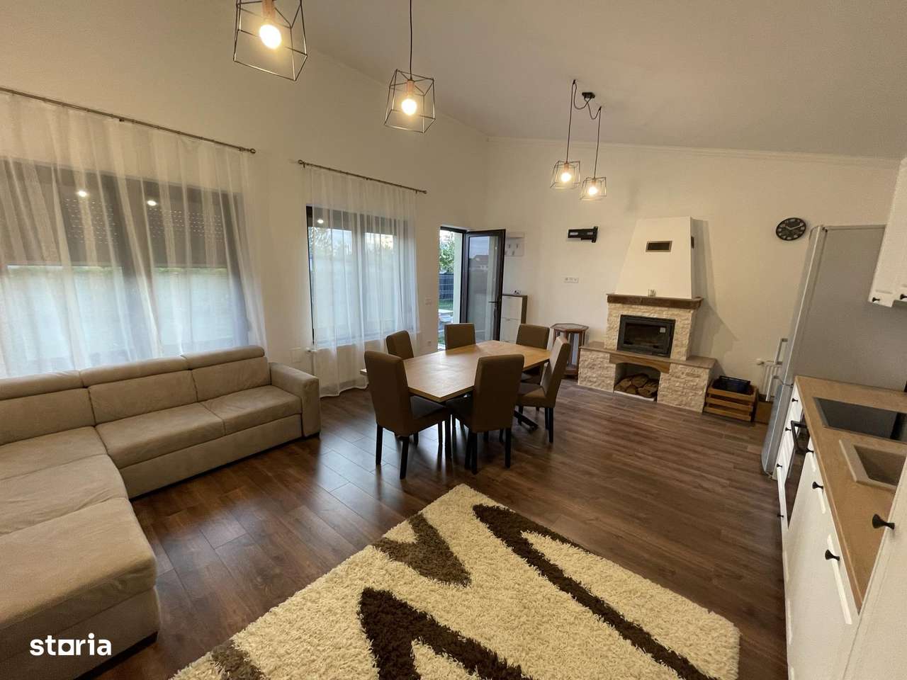 Casa noua 2 camere + living , mobilata-utilata la cheie , Vetis - Imagine principală: 5/15