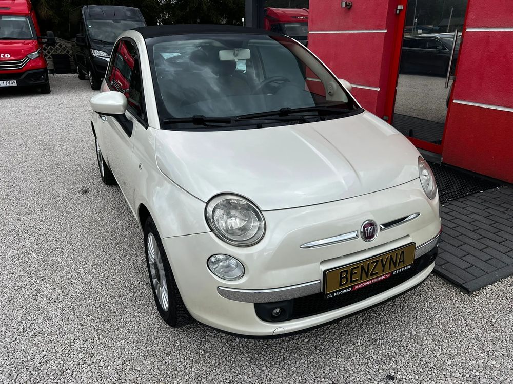 Fiat 500 1.2 by Gucci 2012