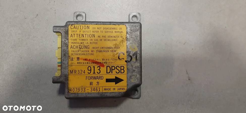 407933-3461 MODUL AIRBAG MITSUBISHI SPACE WAGON - 1