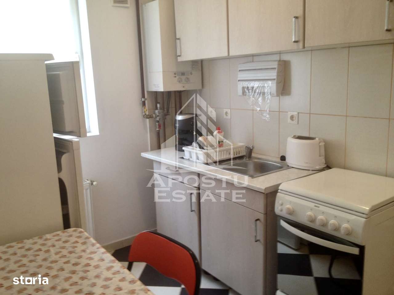 Apartament cu o camera, bloc nou, zona Sagului - Imagine principală: 4/7