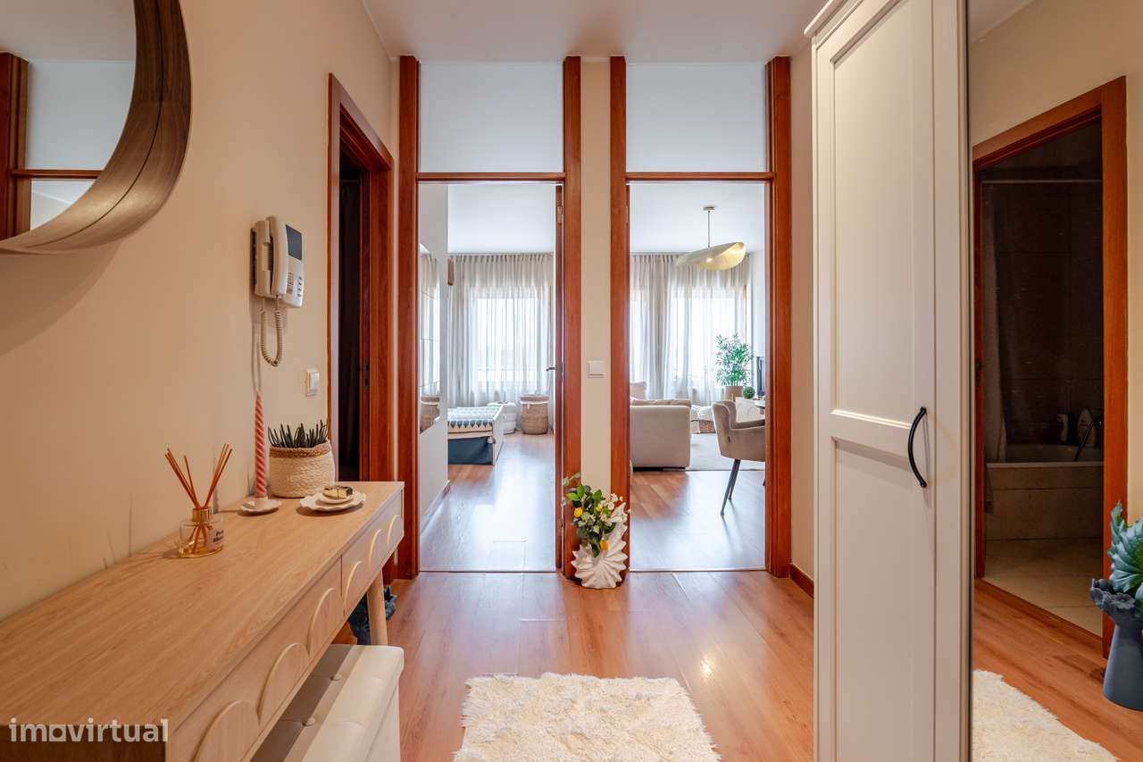 Apartamento T1 com lugar de Garagem Perafita-5