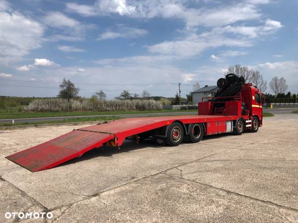 Volvo FM 400 8X2  LAWETA HDS HIAB 244HIDUO - 14