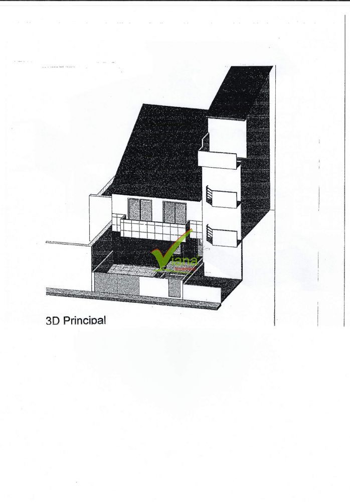 Lote terreno - Projeto aprovado para moradia na Póvoa de Varzim