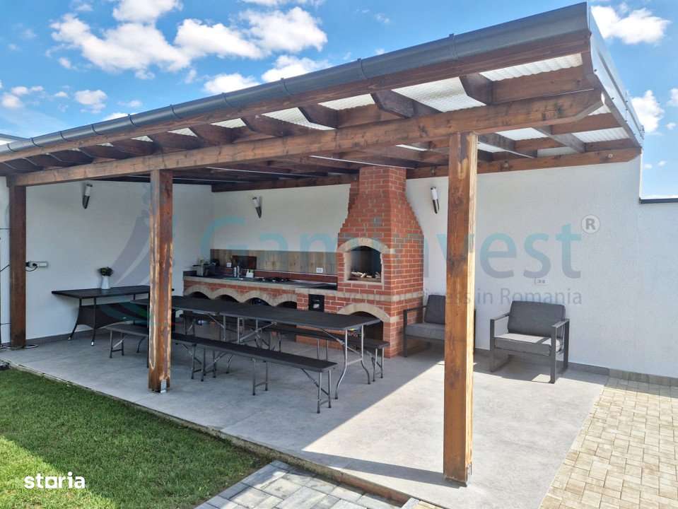 Gaminvest-Casa noua deosebita cu pisicina,1 km de Oradea, Cihei V4301 - Imagine principală: 5/6