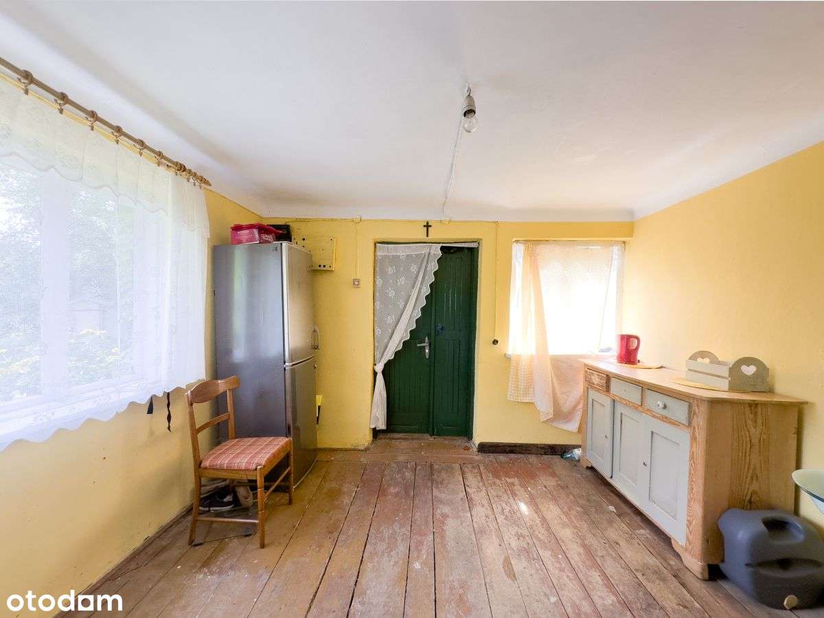 Siedlisko z domem i 2 200 m² działki nad Wisłą-16