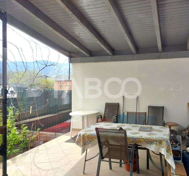 Casa individuala 4 camere P+1E 118 mp 322 mp parcela teren Cisnadie - Imagine principală: 5/17