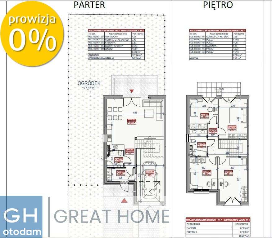 Dom segment skrajny duży ogródek Mińsk Mazowiecki-2
