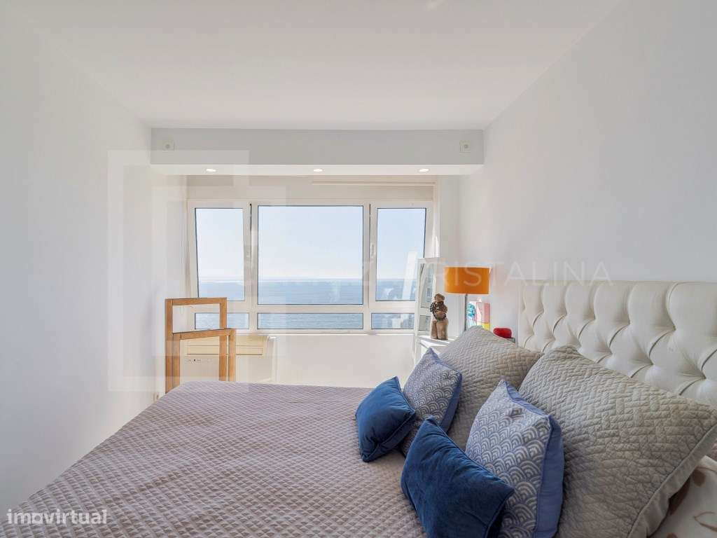 T5 com vista de mar em Paço de Arcos | Localização privilegiada-25