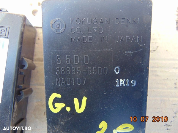 Calculator Suzuki Grand Vitara Kit pornire contact cheie cip ECU 2.0 - 4