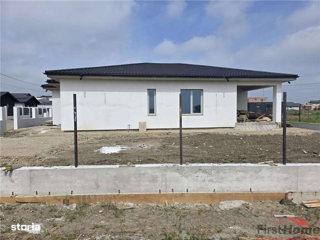 Casa parter in Focsani - Exterior Vest - Carnabel - Pompa de Caldura - Imagine principală: 4/19