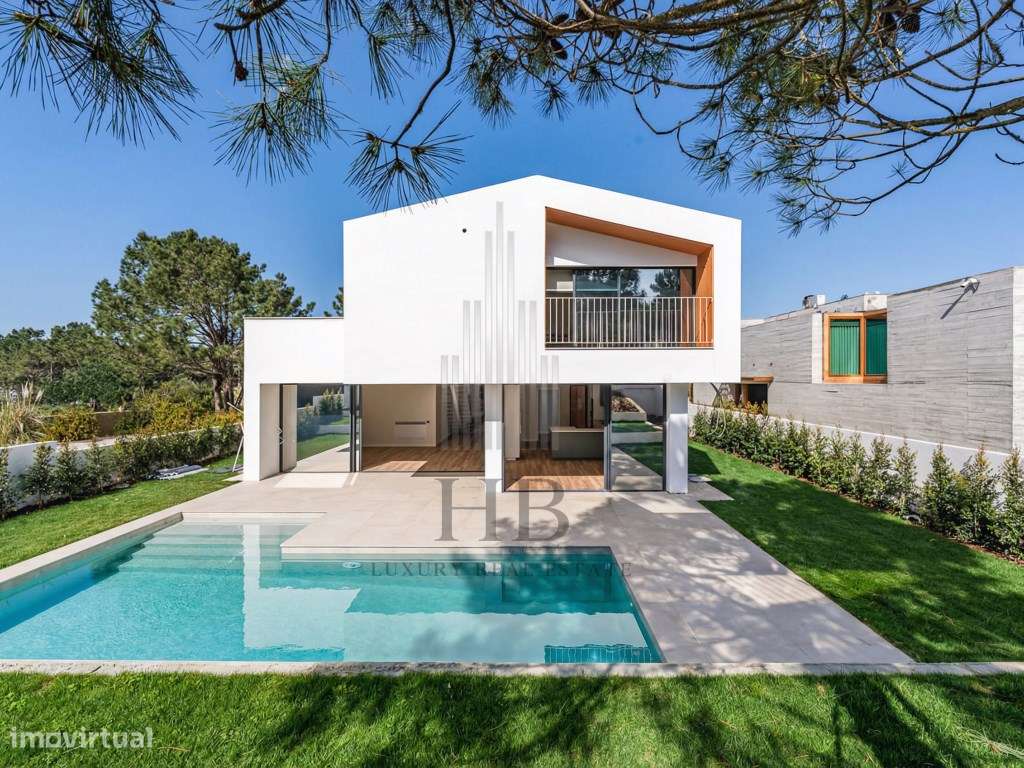 Moradia Luxo Com Piscina e Jardim | Colares |Sintra-8