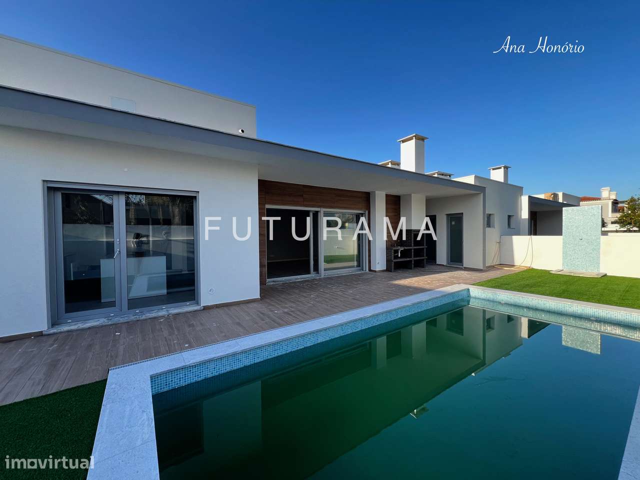 Moradia Térrea charmosa c/Piscina  - Azeitão - Setúbal - Grande imagem: 4/42