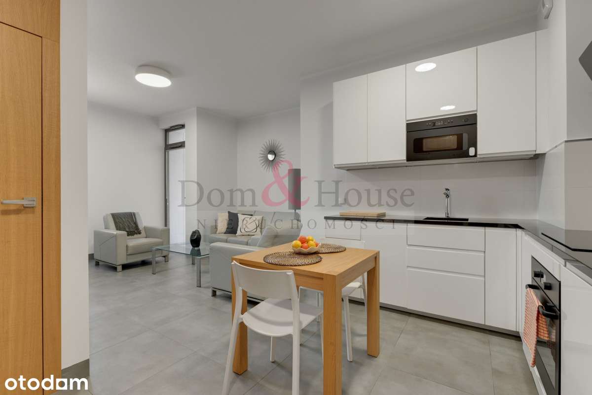 Dwupokojowy apartament z balkonem/ centrum Gdańska - Pełny obrazek: 4/18