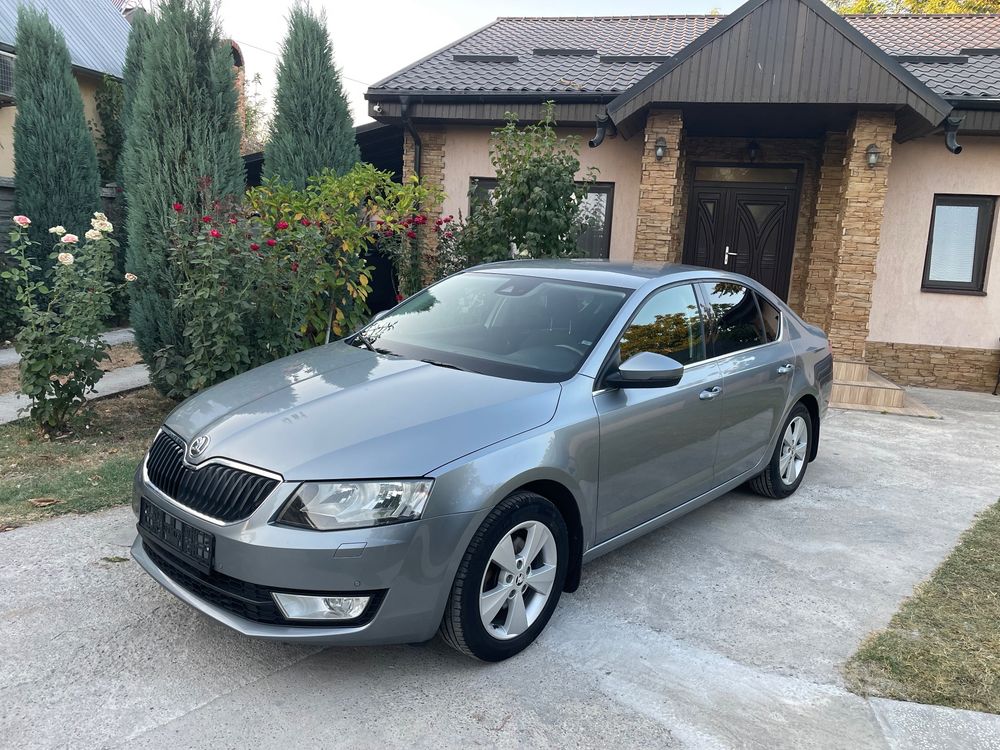 Skoda Octavia III [2013 - 2019] 2014