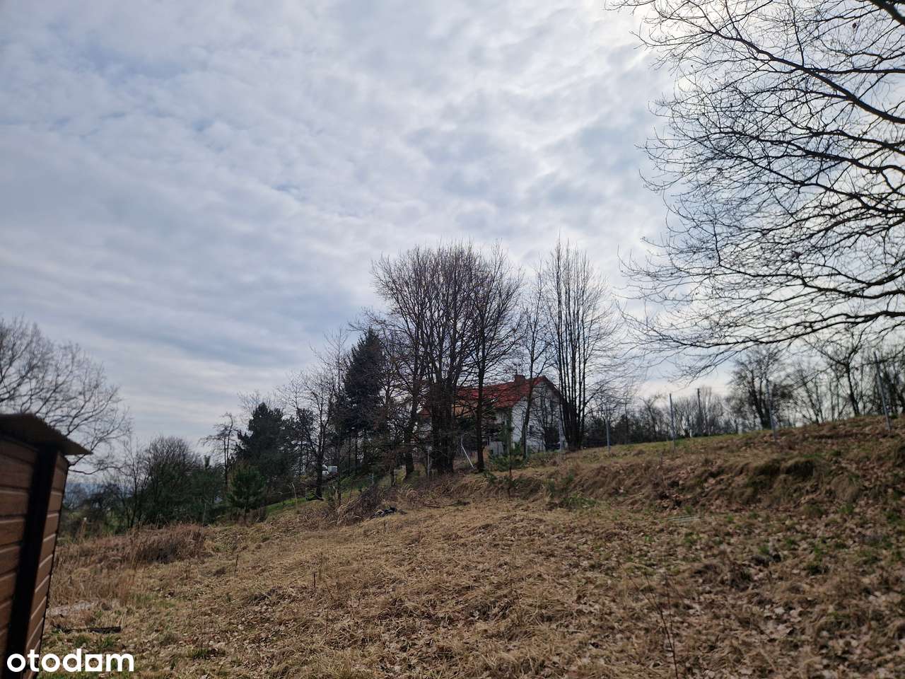 Działka budowlana 10 arów - Burów k. Krakowa - Pełny obrazek: 5/10