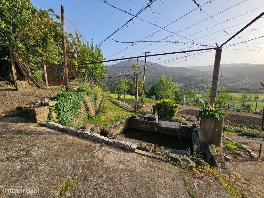 Moradia T4, em pedra, com terreno de 2.366 m² e Espigueiro datado d...-39