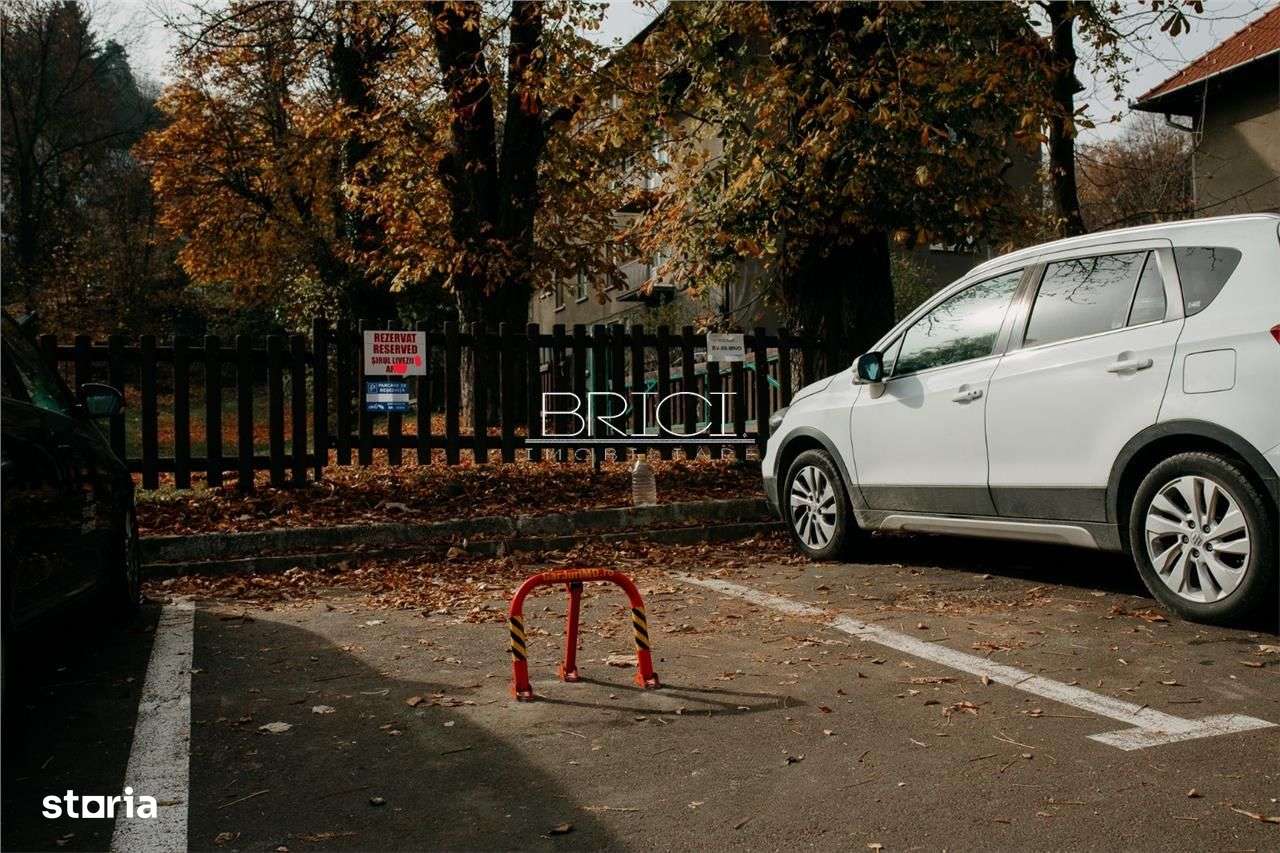 Apartament cu 2 camere, cu Parcare, Livada Postei, Centrul Istoric-10