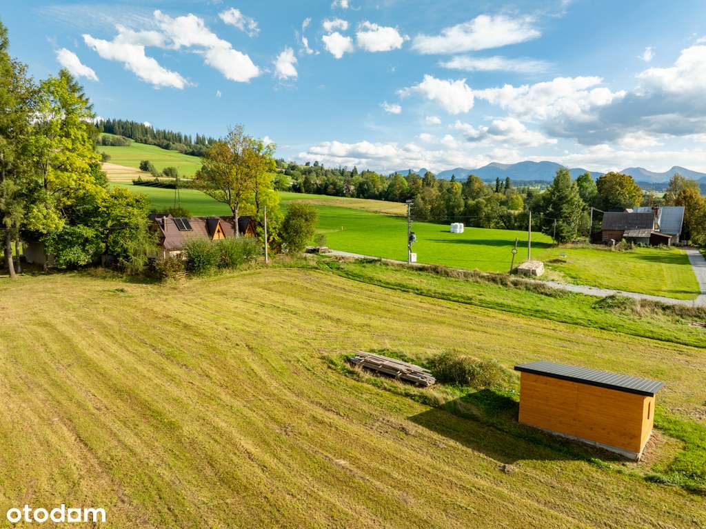 Działka budowlana 15 km od Zakopanego - Pełny obrazek: 4/20