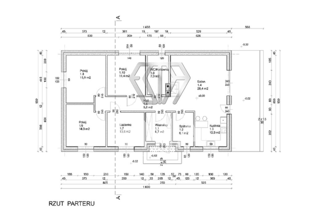 Nowoczesny dom nad stawem-Libidza, na sprzedaż - Pełny obrazek: 5/12