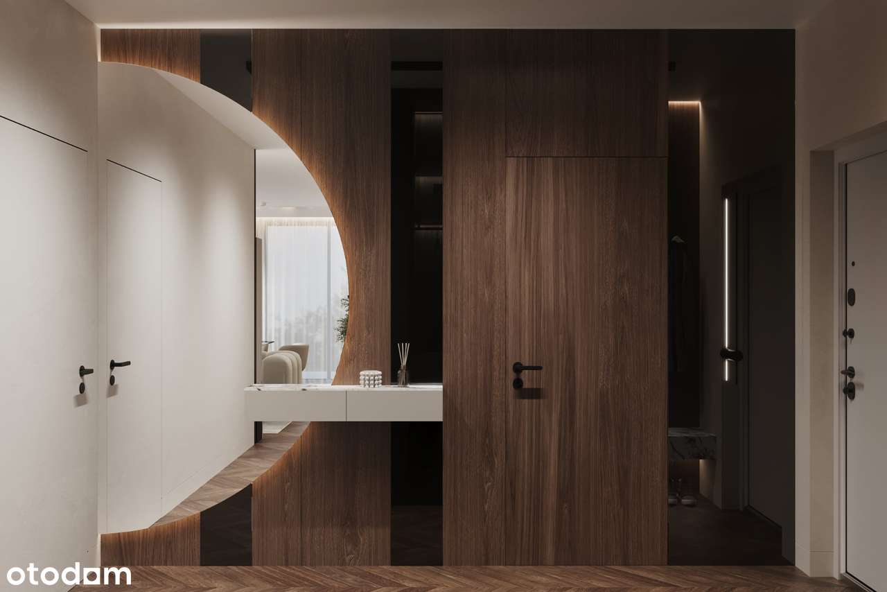 RAKÓW ul.Łopuszańska  M67,5m² +TARAS 74 m² NA OSTATNIM PIĘTRZE -NOWE--5