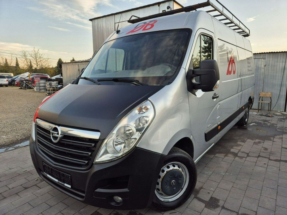 Opel Movano 2015