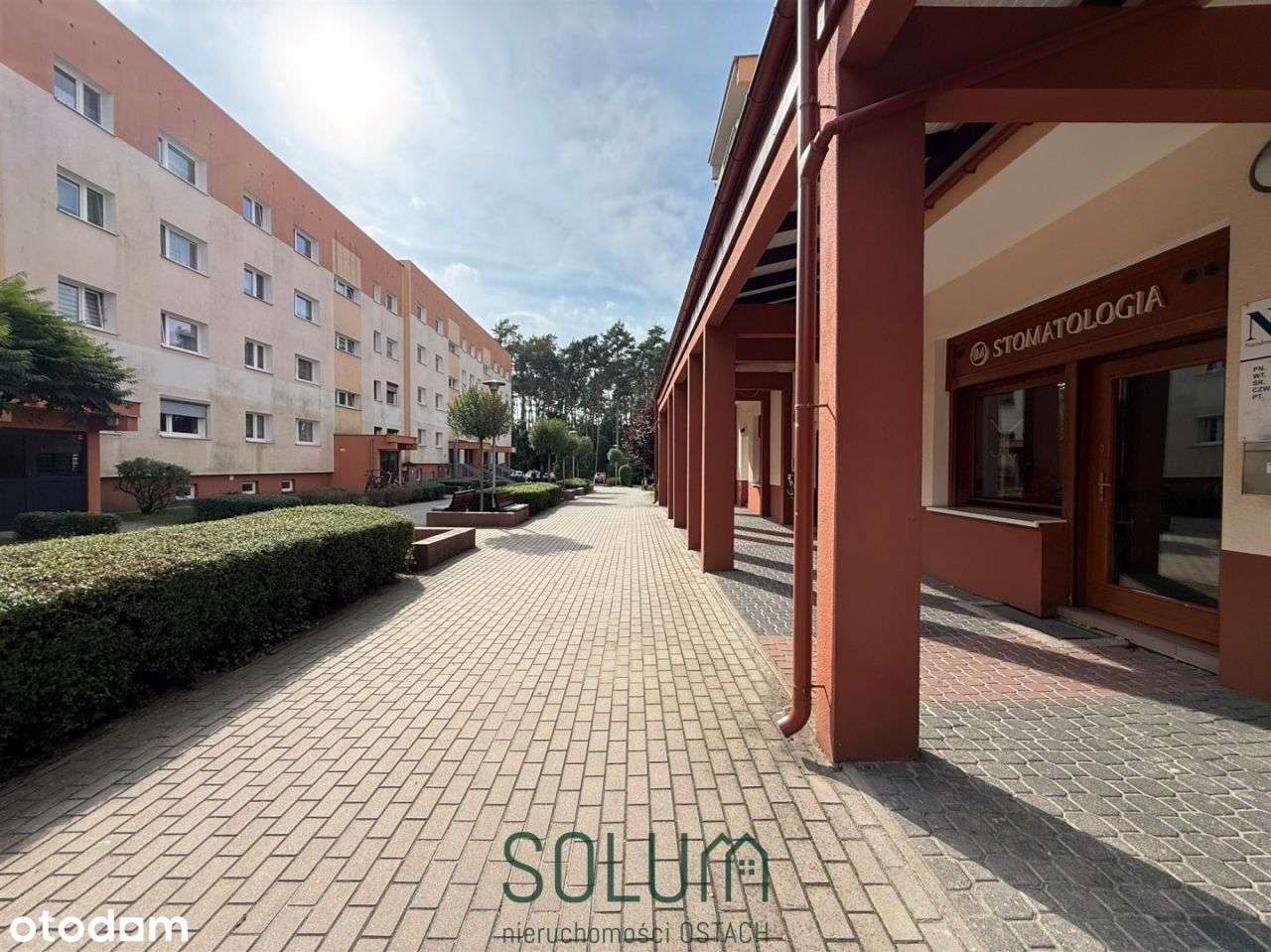 Lokal Użytkowy 60,70M2 Przylesie Leszno!-2