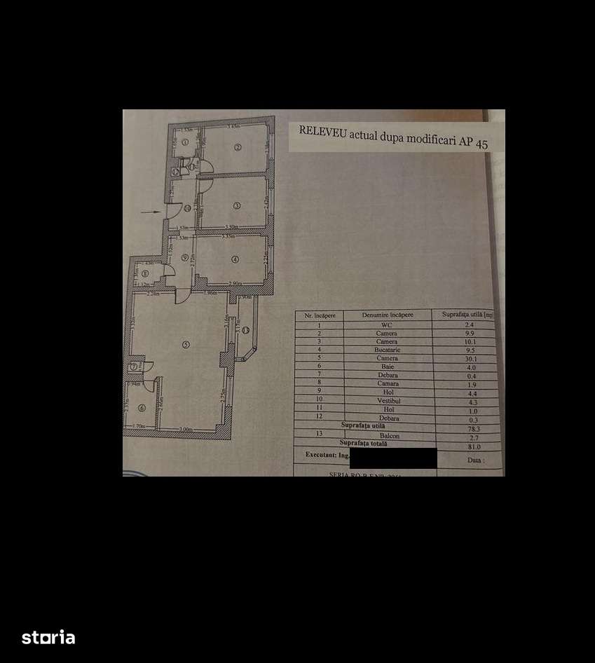 Calea Mosilor | 10 min metrou Obor | Ap. 4 camere transformat in 3-6