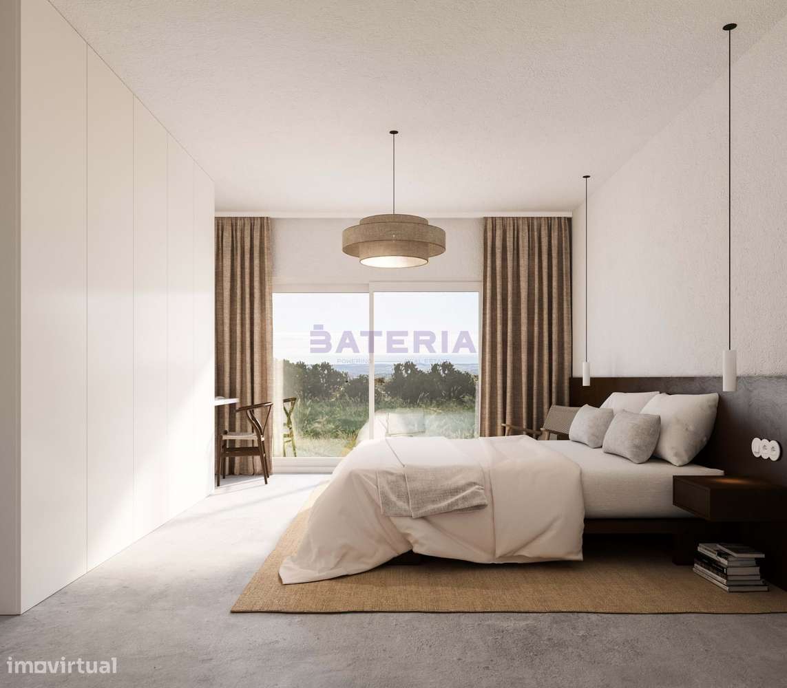 Moradia T5 com vista mar em Boliqueime - Grande imagem: 5/36